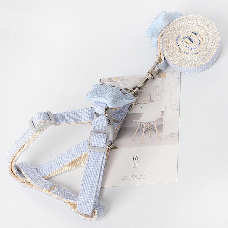 Houndstooth Dog Leash for Pets