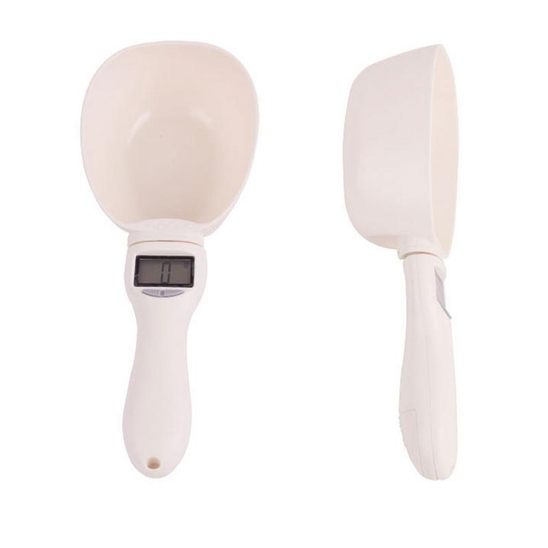 Pet Food Spoon with Scale