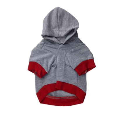 Hug The Dog Hoodie for Pets - Teddy Dog Apparel